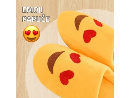 Emoji papuče In Love