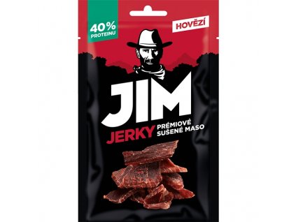 Sušené maso Jim Jerky hovězí 23g