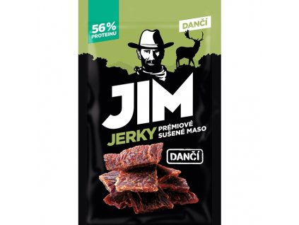 Sušené maso Jim Jerky dančí 23g