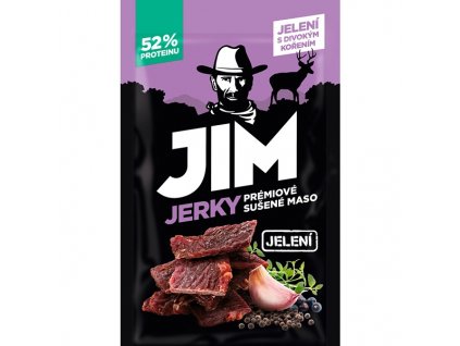 Sušené maso Jim Jerky jelení 23g