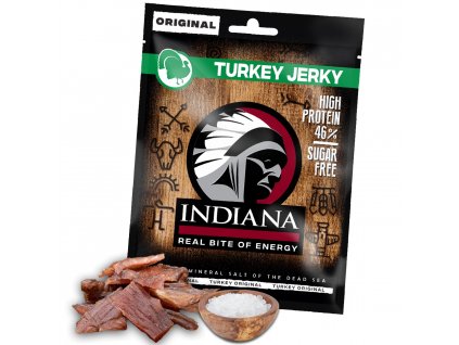 Sušené maso Indiana Jerky krůtí 25g