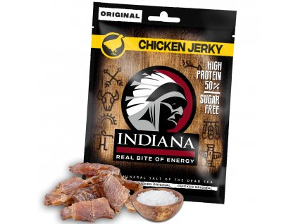 Sušené maso Indiana Jerky kuřecí 25g