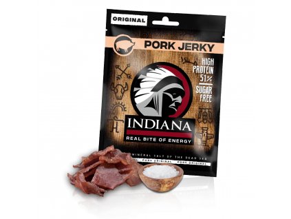 Sušené maso Indiana Jerky vepřové 25g