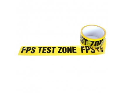Páska igelitová FPS Test Zone