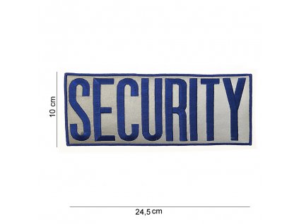 Nášivka Fostex Security Extra 24,5 x 10 cm