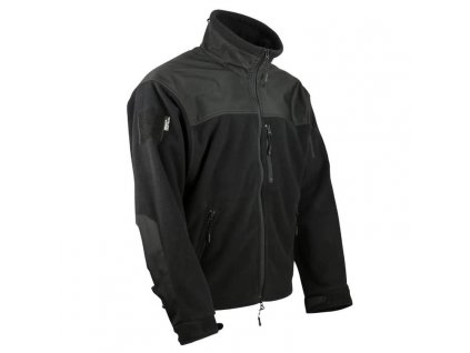 Mikina DEFENDER TACTICAL fleece ČERNÁ