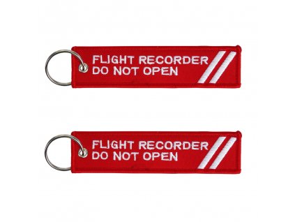 Přívěsek na klíče Fostex Flight Recorder Do Not Open