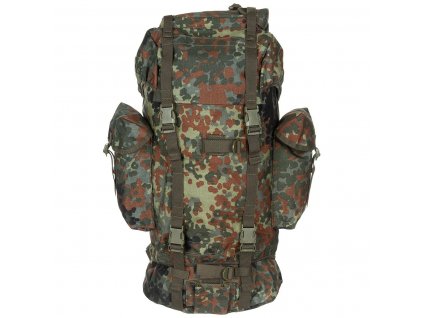 Batoh bojový BW 65l Cordura FLECKTARN