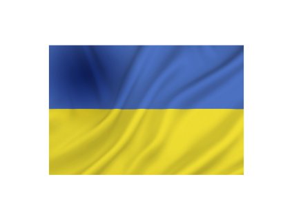 Vlajka Fostex Ukrajina 1,5x1 m