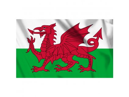 Vlajka Fostex Wales 1,5x1 m