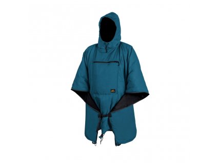 Pončo SWAGMAN ROLL Climashield® AQUA BLUE