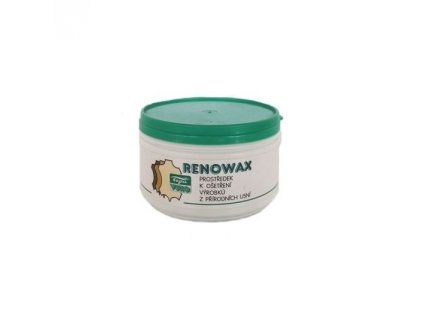 Prostředek k ošetření přírodní usně Renowax 200g