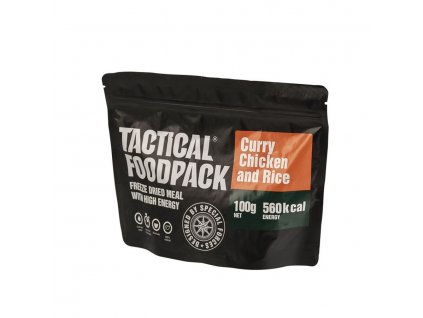 Kuře na kari s rýží TACTICAL FOODPACK® instantní 100 g