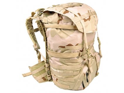 Batoh MOLLE II 4 generace 3-COL DESERT