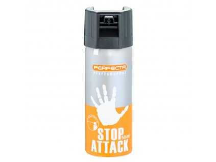 Sprej pepřový Perfecta Stop Attack OC JET 50ml (18+)