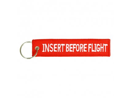 Přívěsek na klíče Fostex Insert Before Flight