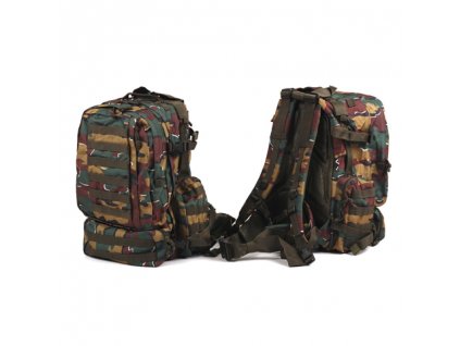 Batoh MOLLE 3-DAYS BELG.CAMO Jigsaw 65 litrů