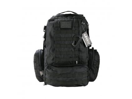 Batoh VIKING Patrol Pack MOLLE 60 litrů ČERNÝ