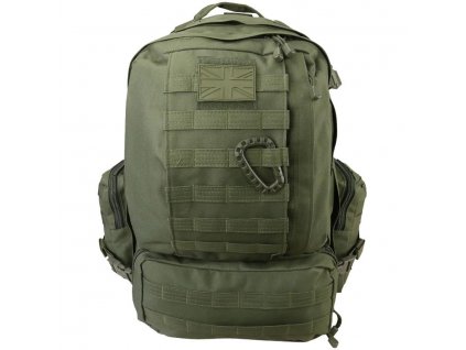 Batoh VIKING Patrol Pack MOLLE 60 litrů ZELENÝ