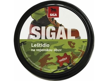 Leštidlo na vojenskou obuv Siga 100g