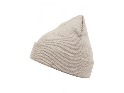 Čepice zimní MSTRDS Beanie Basic Flap - světle šedá