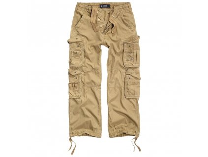 Kalhoty PURE vintage KHAKI