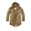 Bunda US M51 FISHTAIL PARKA CAMEL PÍSKOVÁ