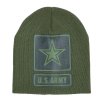 Čepice zimní Fostex Beanie US Army - olivová