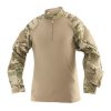 Košile taktická COMBAT TRU 1/4 ZIP MULTICAM®/PÍSKOVÁ