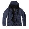 Bunda WINDBREAKER ZIPPER MODRÁ NAVY