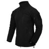 Mikina funkční fleece ALPHA TACTICAL ČERNÁ