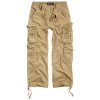 Kalhoty PURE vintage KHAKI