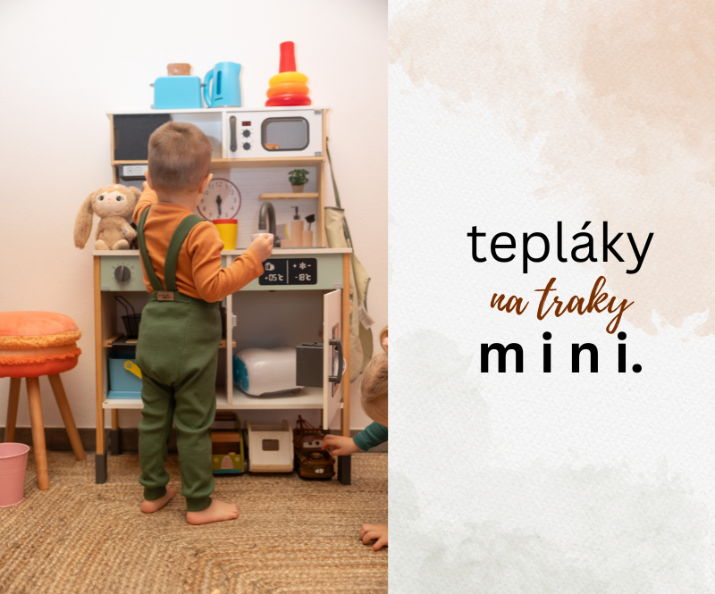 Tepláky na traky