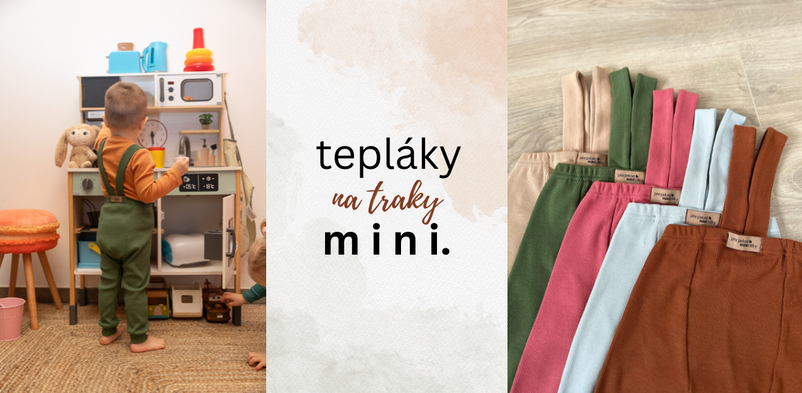 Tepláky na traky