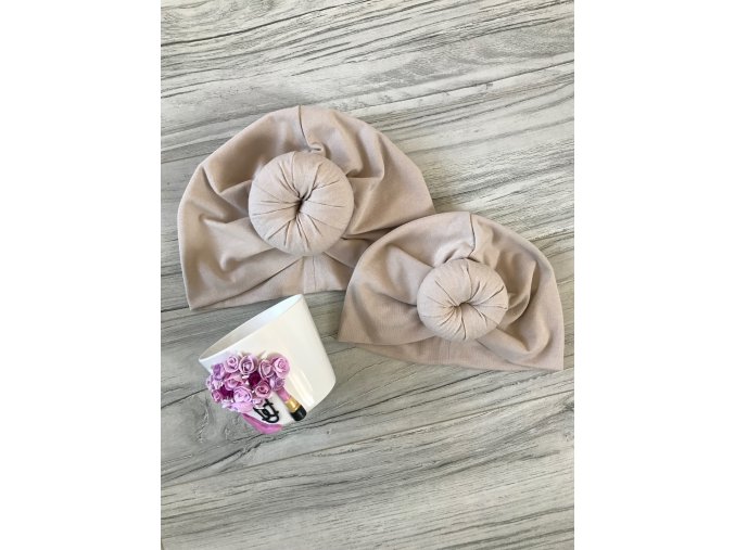 Turban Beige 2