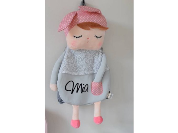 Metoo batoh Angela sivá 40 5