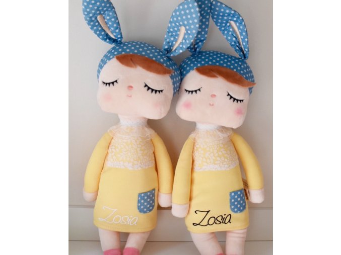 Metoo bábika Angela žltá, 42 cm 1