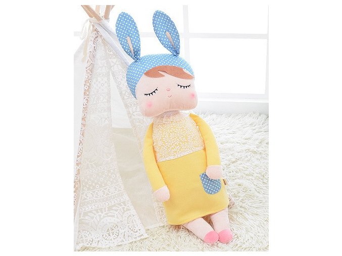 Metoo bábika Angela žltá, 70 cm 1