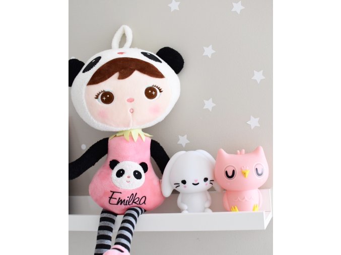 Metoo bábika Panda, 50 cm 11