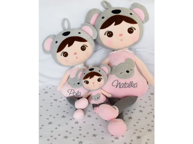 Metoo bábika Koala, 50 cm 13