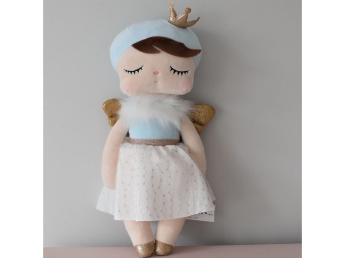 Metoo bábika Angel s korunkou, 38 cm 5
