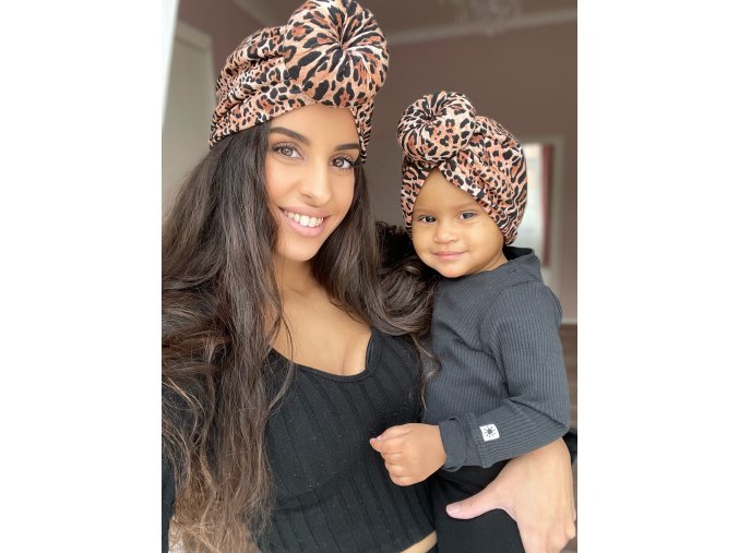Turban Leopard 1