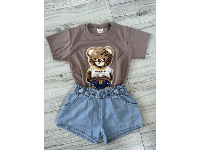 Tričko Teddy good girl 4
