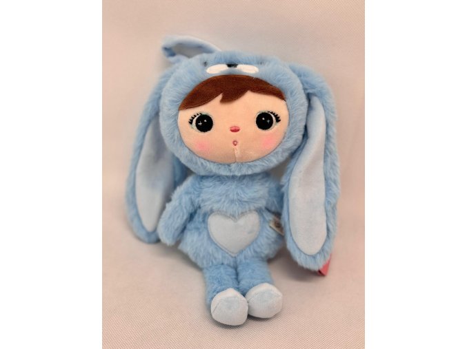 Metoo bábika Zajačik modrý 2