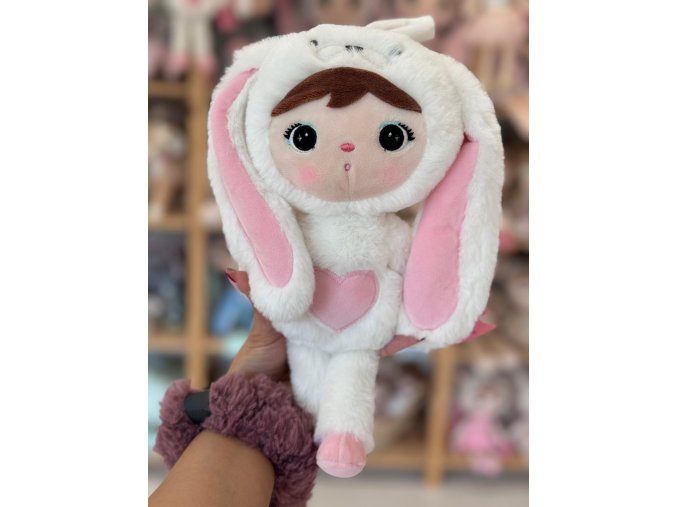 Metoo bábika Zajačik biela 5