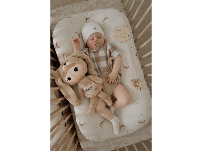 Metoo bábika Zajačik svetlohnedý 2