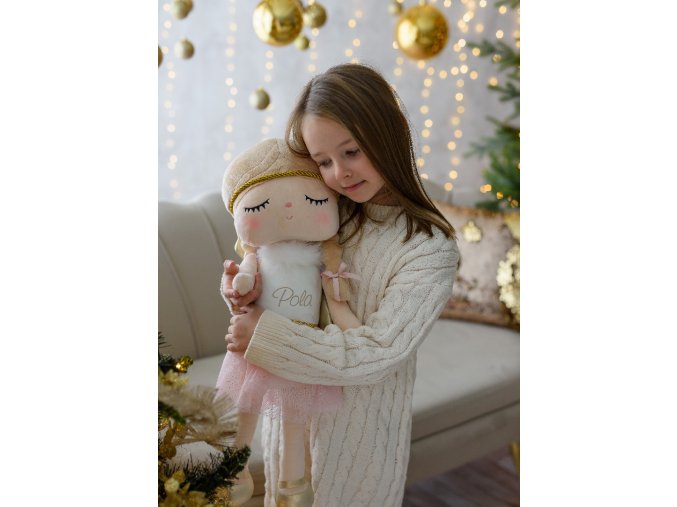 Metoo bábika Sleepy Angel 2