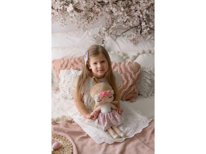 Metoo bábika s venčekom, 48 cm 13