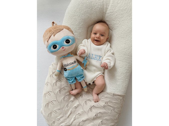 Metoo bábika Superhrdina, 50 cm 5