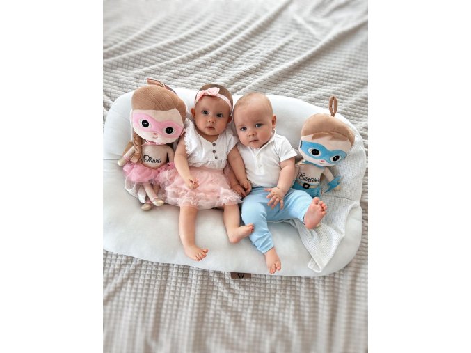 Metoo bábika Superhrdinka, 50 cm 1